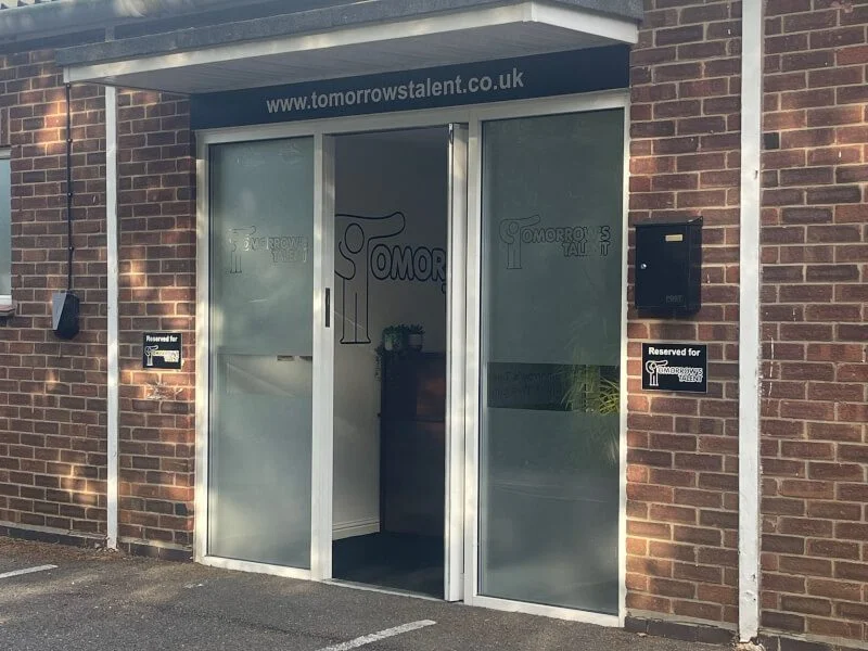 Studio Entrance